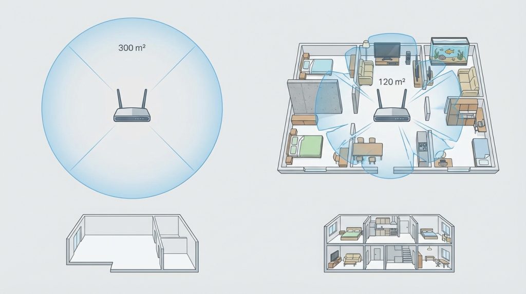 Router Kapsama Alanı Nedir ve Neden Önemlidir?