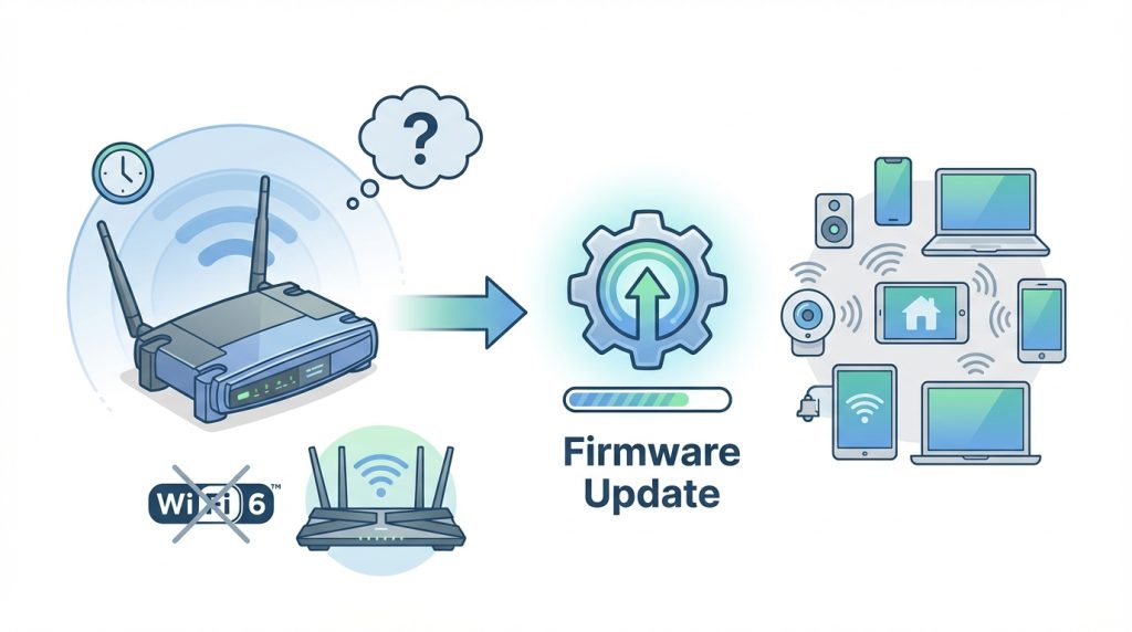 Router'ım eski, kapsama alanı düşer mi?