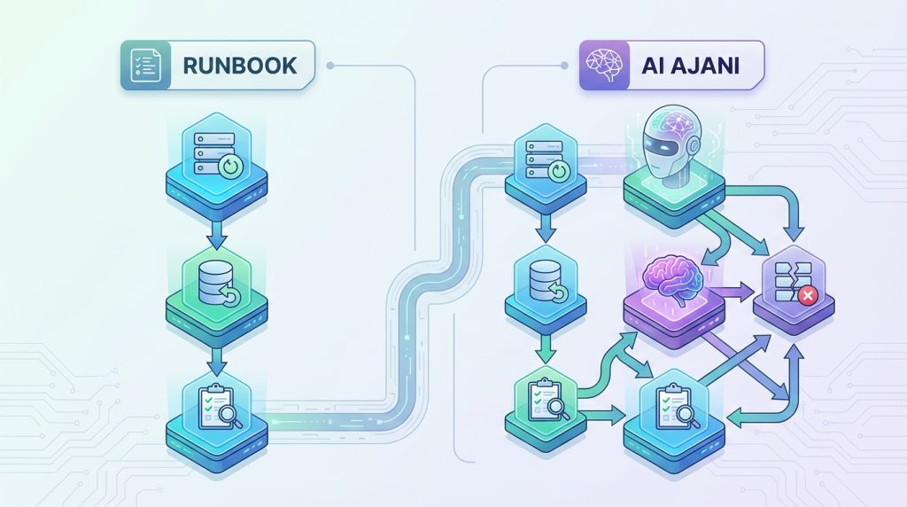 Runbook Nedir ve Neden AI Ajanı?