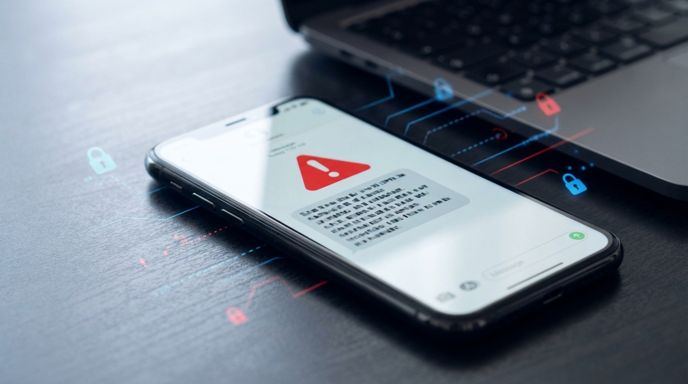 SMS ile dolandırıcılık (smishing) örüntüleri: En sık görülen 12 işaret