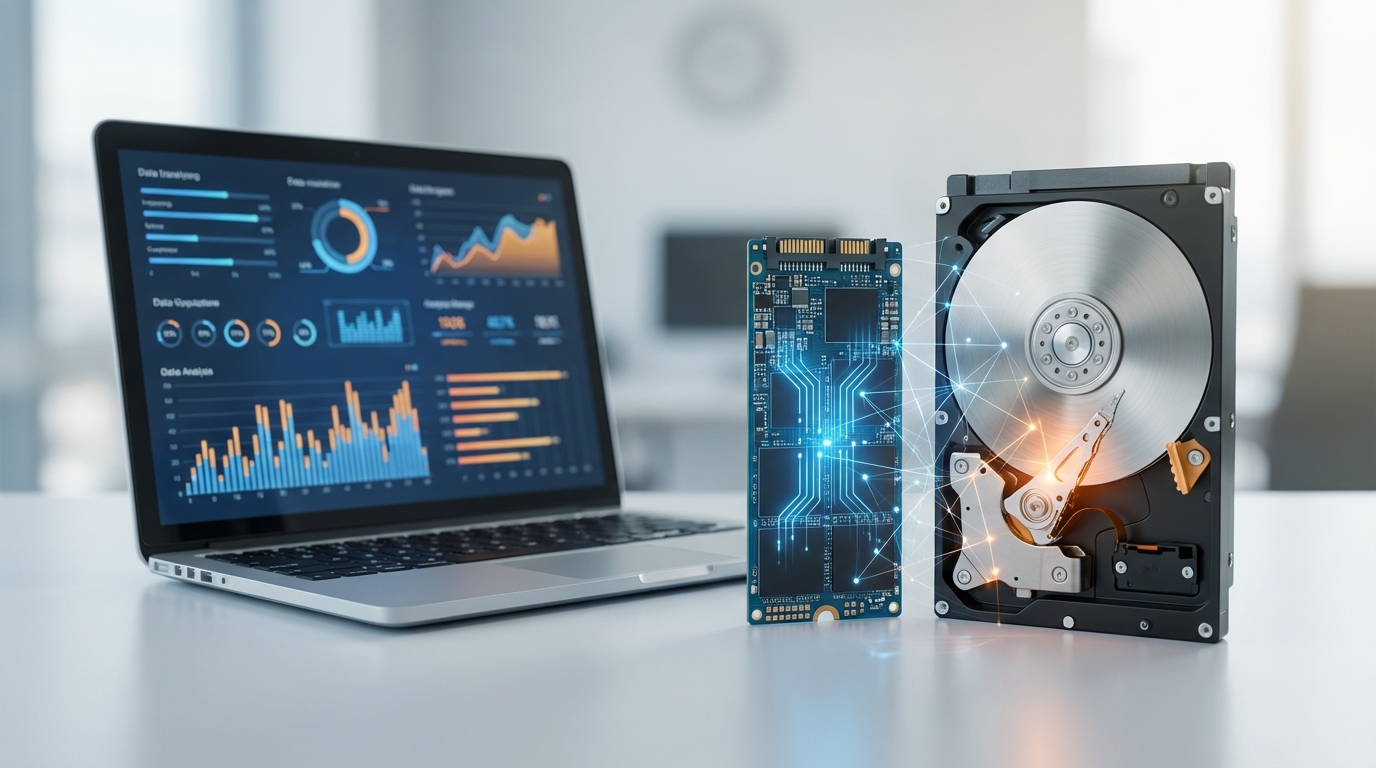 SSD ve HDD farkı nedir? Hangi kullanımda hangisi mantıklı? 1 SSD ve HDD farkı nedir? Hangi kullanımda hangisi mantıklı?