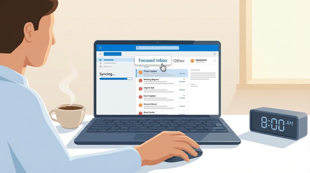 Outlook for Mac'te Günlük E-posta Rutini Kontrol Listesi 2 Sabah Rutini: Güne Temiz Bir Gelen Kutusuyla Başla