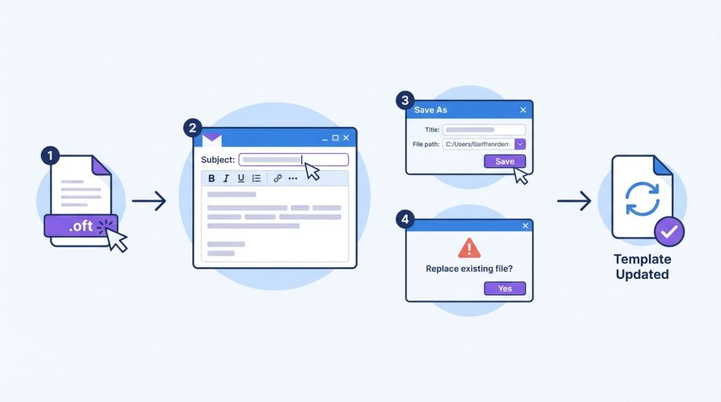 Şablon Dosyalarını Düzenleme