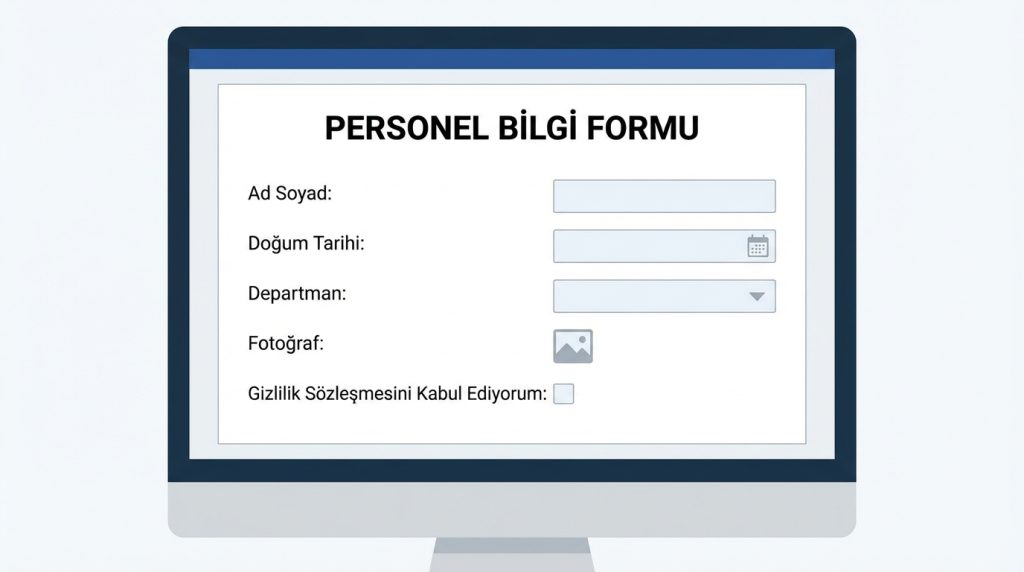 Word’de İçerik Denetimleri ile Doldurulabilir Şablon Hazırlama 3 Şablonun Temel Yapısını Hazırlama