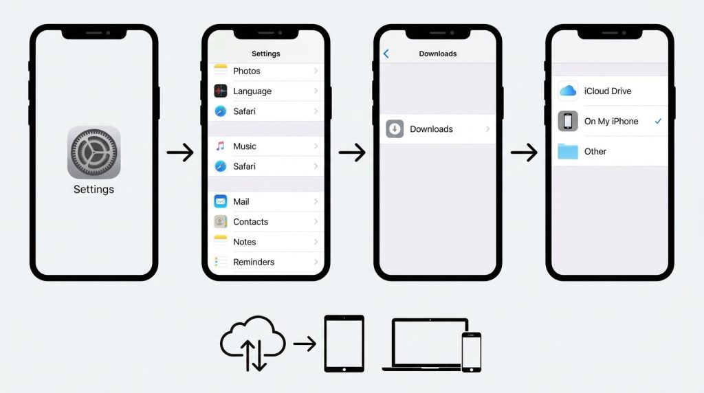 Safari İndirmeleri Nereye Gidiyor?