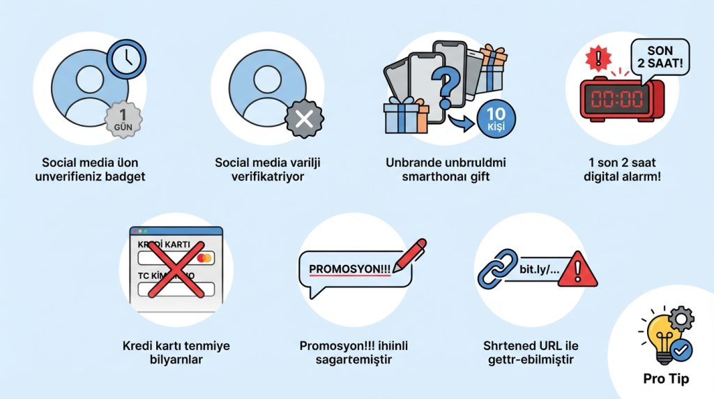 Sahte Çekilişin 7 Belirtisi