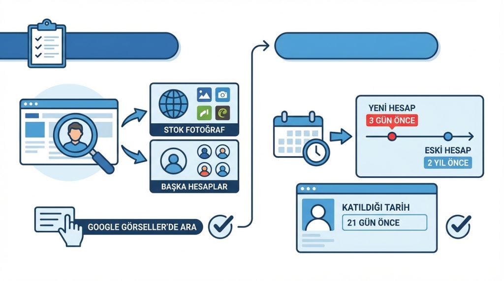 Sahte Profil Belirtileri: Adım Adım Kontrol Listesi