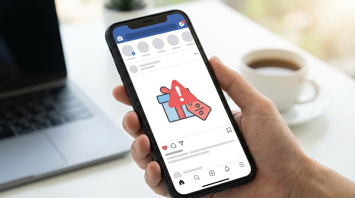 Sahte çekiliş ve sahte indirim tuzaklarını tanıma