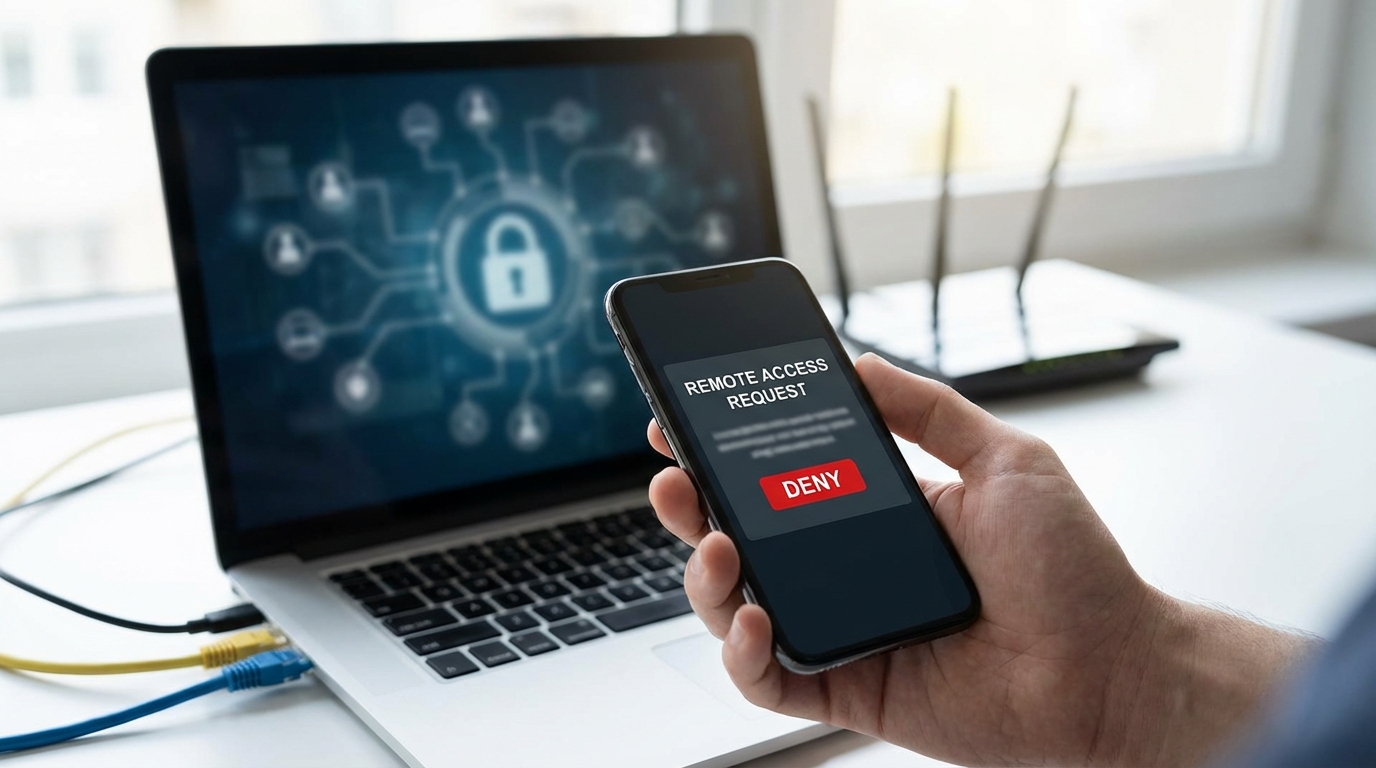 Sahte destek ekipleri: “uzaktan erişim” isteyenlere neden hayır demeli?