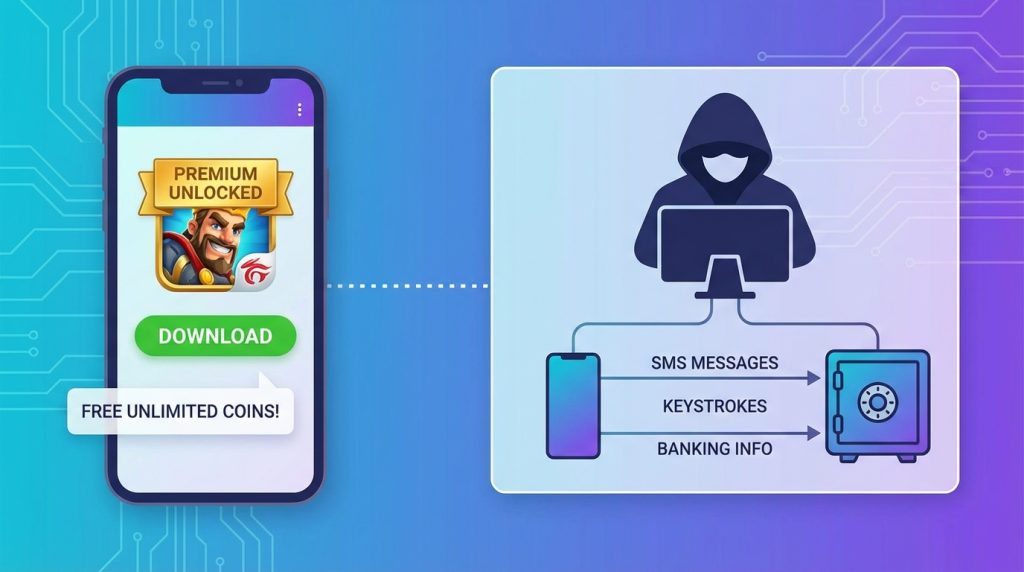 Sahte veya Değiştirilmiş Uygulamalar