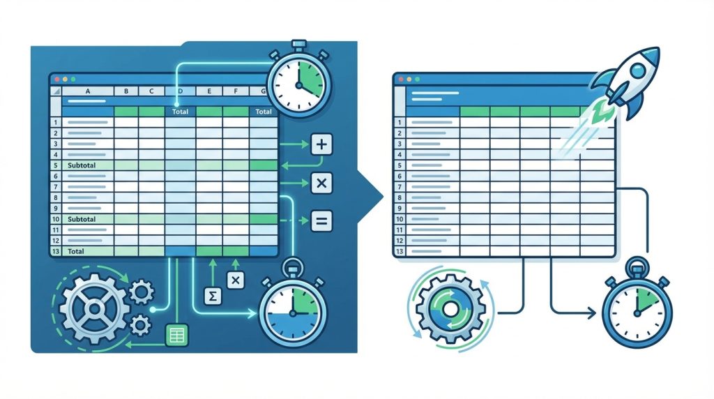 Excel PivotTable Performans İpuçları: Büyük Veride Hızlandırma 3 Satır ve Sütun Toplamlarını Değerlendir