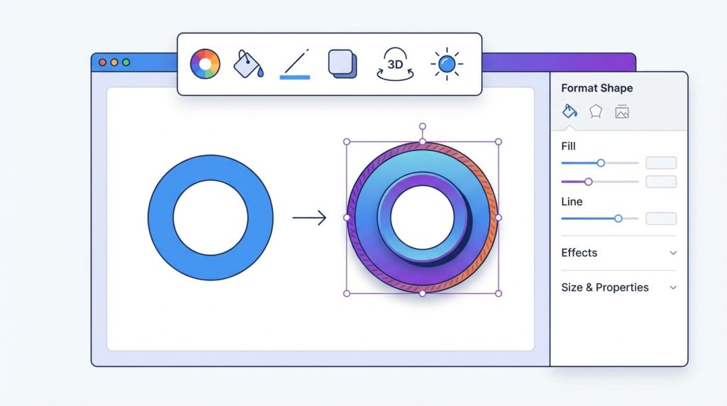 Şekil Biçimlendirme Seçenekleri
