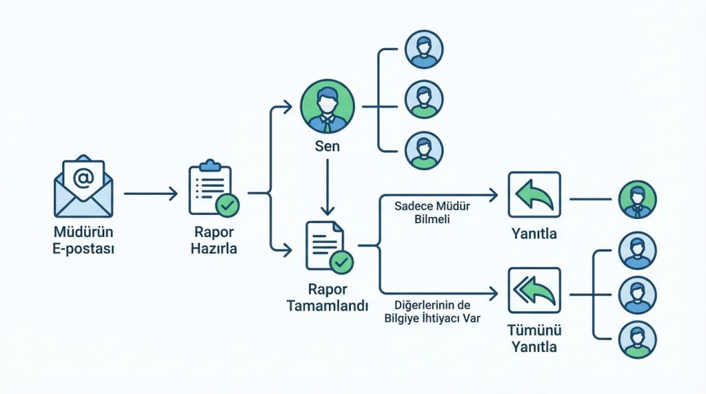 Senaryo 1: Müdürün Sana ve Ekibe Görev Atadı