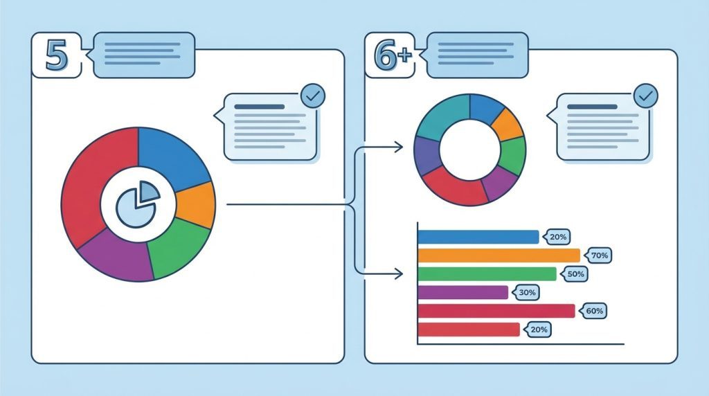 Excel’de En Doğru Grafik Türü Nasıl Seçilir? 3 Senaryo 2: Departman Bütçe Paylarını Göstermek