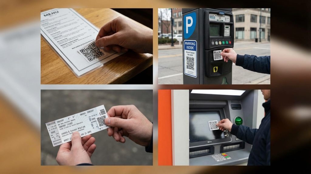 QR ile kimlik doğrulama tuzakları: Hesap ele geçirme senaryosu 3 Senaryo 3: Fiziksel QR Kod Değiştirme