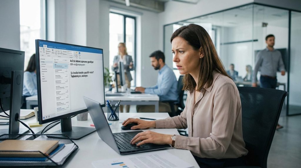 Phishing (oltalama) nedir? Gerçek örnek senaryolarla nasıl anlaşılır? 3 Senaryo 4: İş Yerinde CEO Dolandırıcılığı