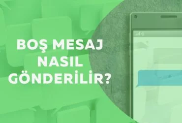 Görünmez Karakterlerin Gizemi: Boşluk Kopyala ve WhatsApp'ta Boş Mesaj Gönderme Sanatı 21 Sending Blank Messages on WhatsApp