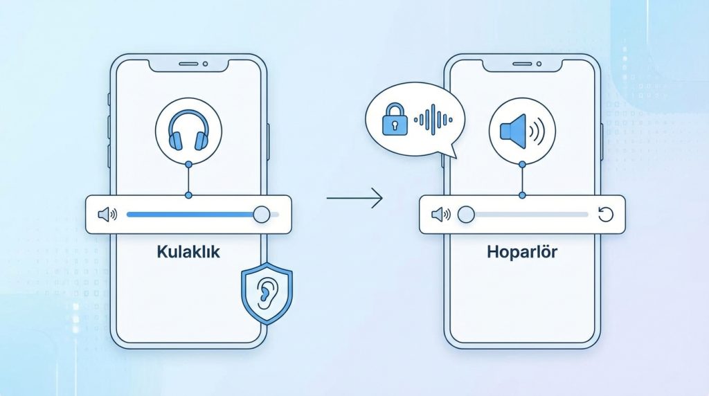 iPhone’da Ses Çıkışı Değiştirme: Kulaklık Hoparlör Arası Geçiş 4 Ses çıkışı değiştirince ses seviyesi sıfırlanıyor, normal mi?