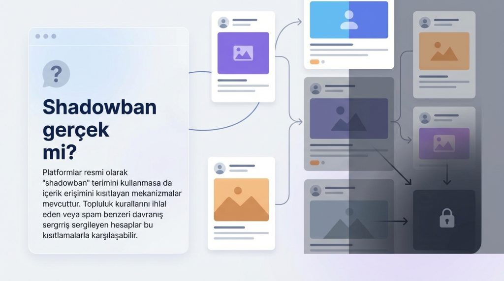 Shadowban gerçek mi?