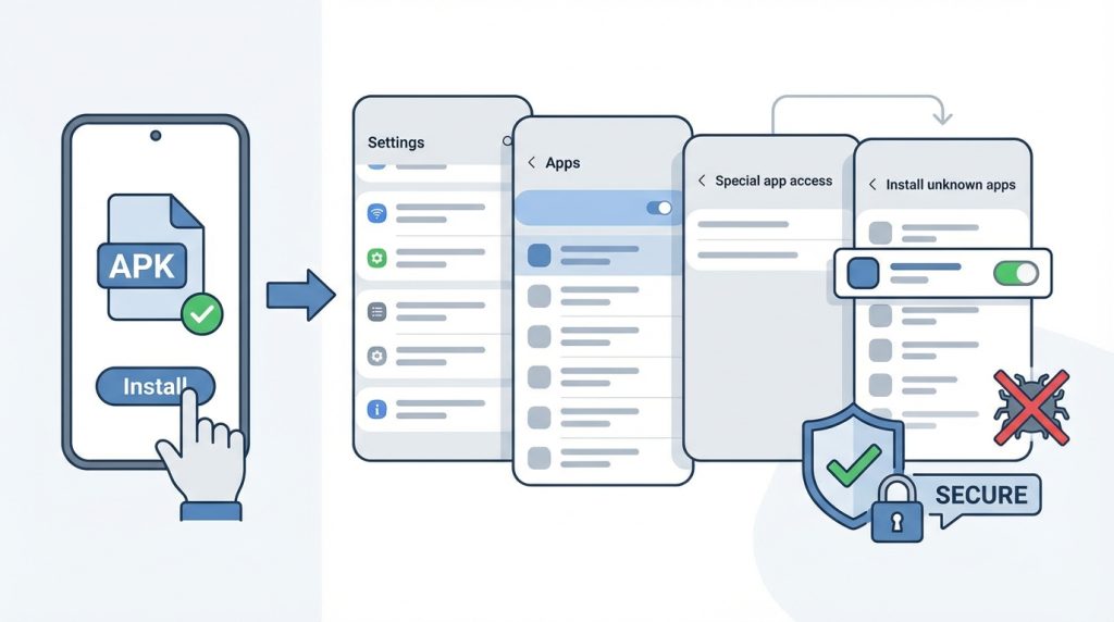 Sideloading izni açık bırakılmalı mı?