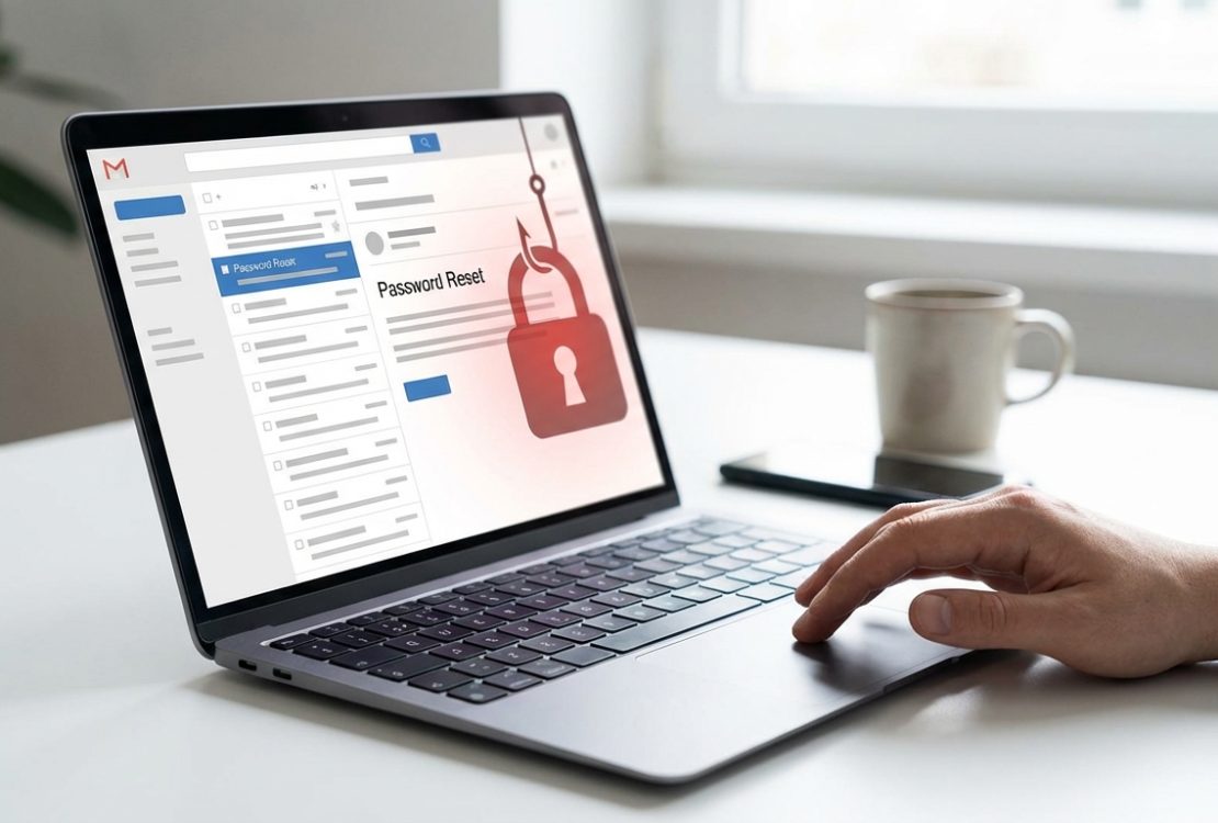 Şifre sıfırlama e-postaları güvenli mi? Sahte olanı ayırt etme