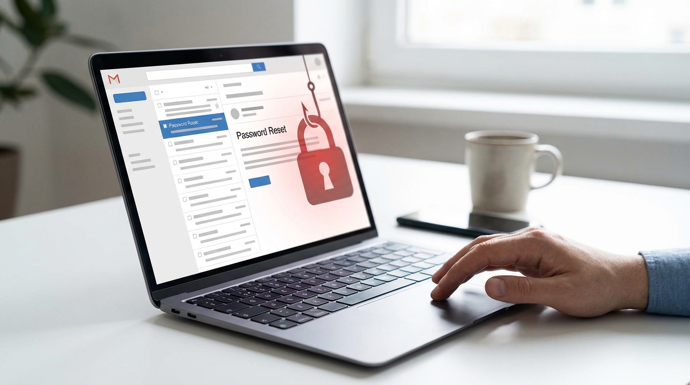 Şifre sıfırlama e-postaları güvenli mi? Sahte olanı ayırt etme