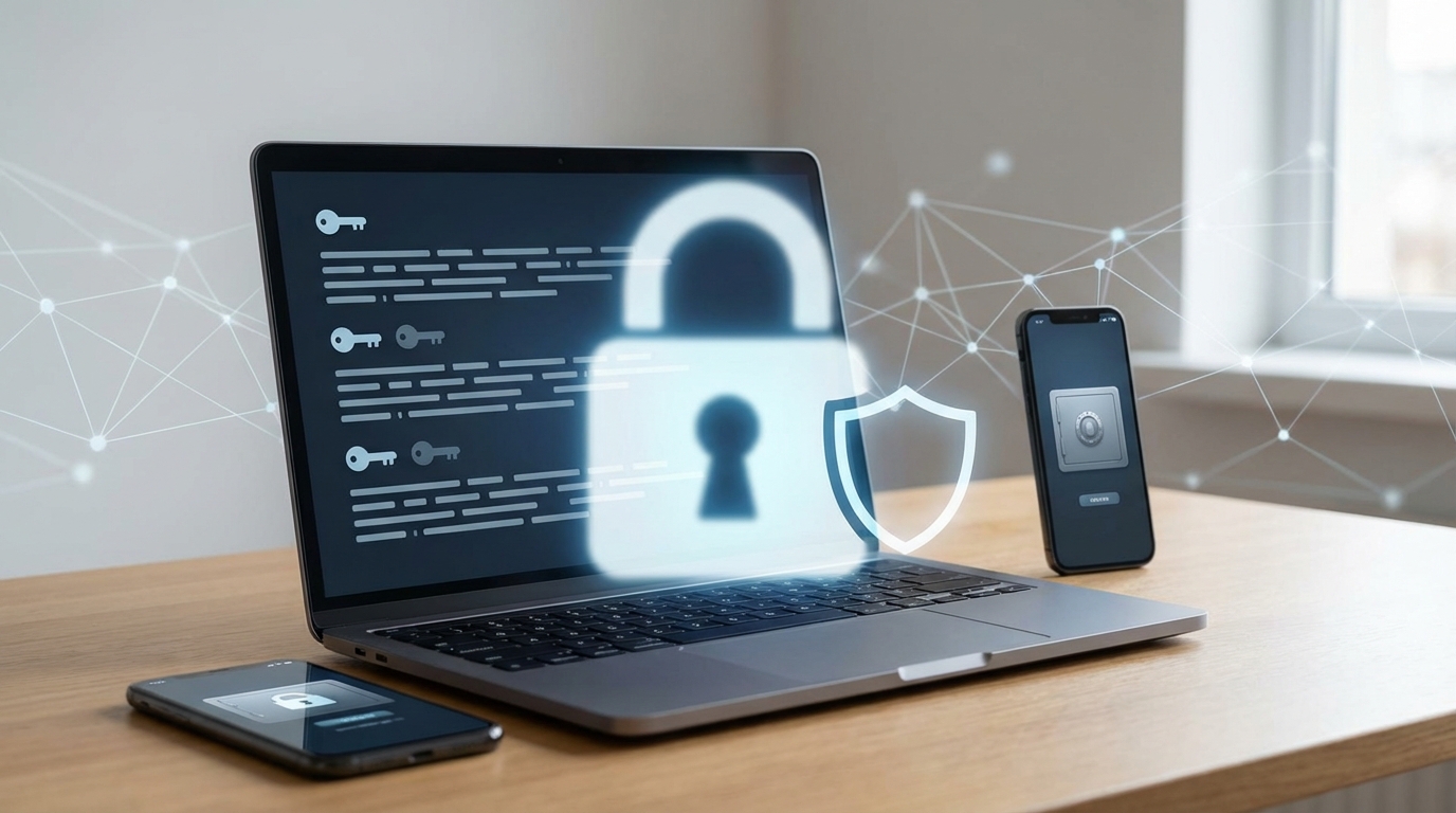 Şifre yöneticisi nedir? Nasıl çalışır? 1 Şifre yöneticisi nedir? Nasıl çalışır?