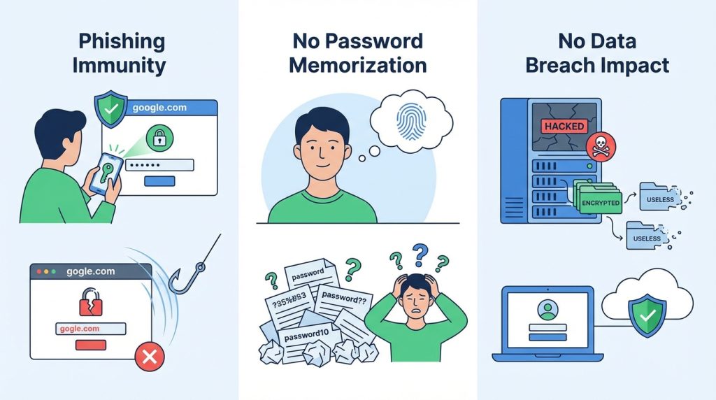 Şifreye Göre Avantajları