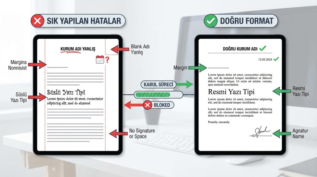Sık Yapılan Hatalar