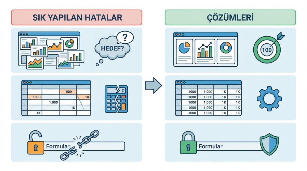 Sık Yapılan Hatalar ve Çözümleri