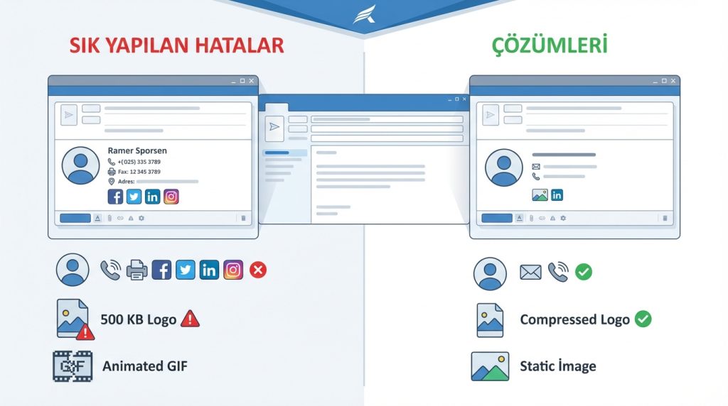 Sık Yapılan Hatalar ve Çözümleri