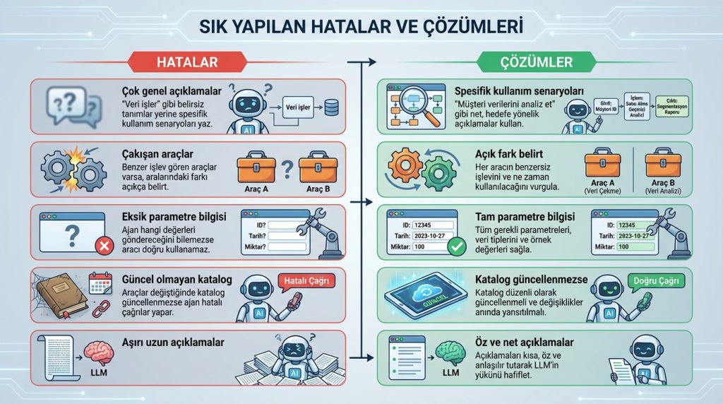 Sık Yapılan Hatalar ve Çözümleri