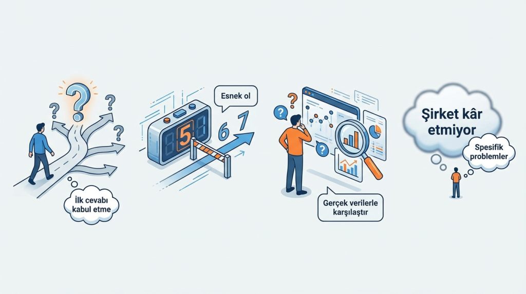 Sık Yapılan Hatalar ve Kaçınılması Gerekenler