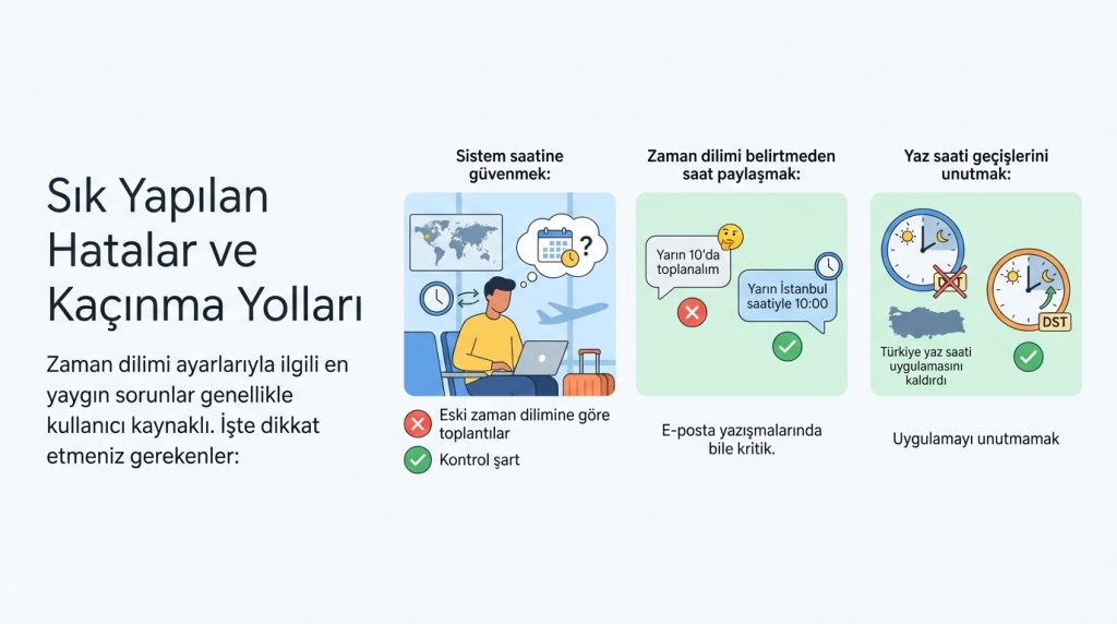 Sık Yapılan Hatalar ve Kaçınma Yolları