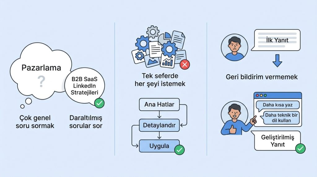 Sık Yapılan Hatalar ve Nasıl Kaçınılır
