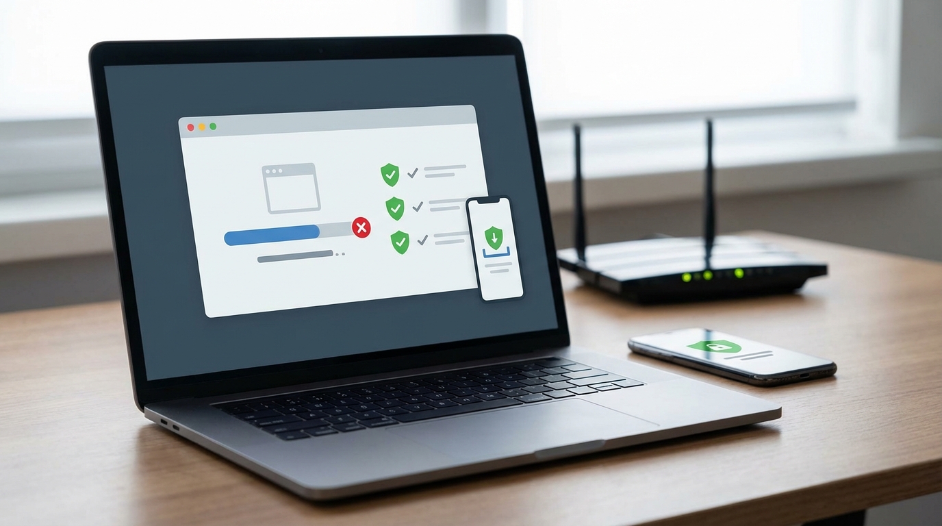 Sık yapılan yazılım yükleme hataları ve güvenli indirme kontrol listesi