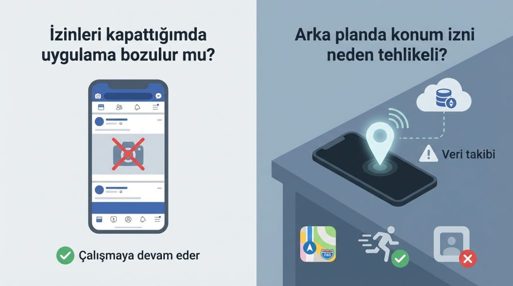 Uygulama izinlerini yılda birkaç kez gözden geçirme alışkanlığı 4 Sıkça Sorulan Sorular