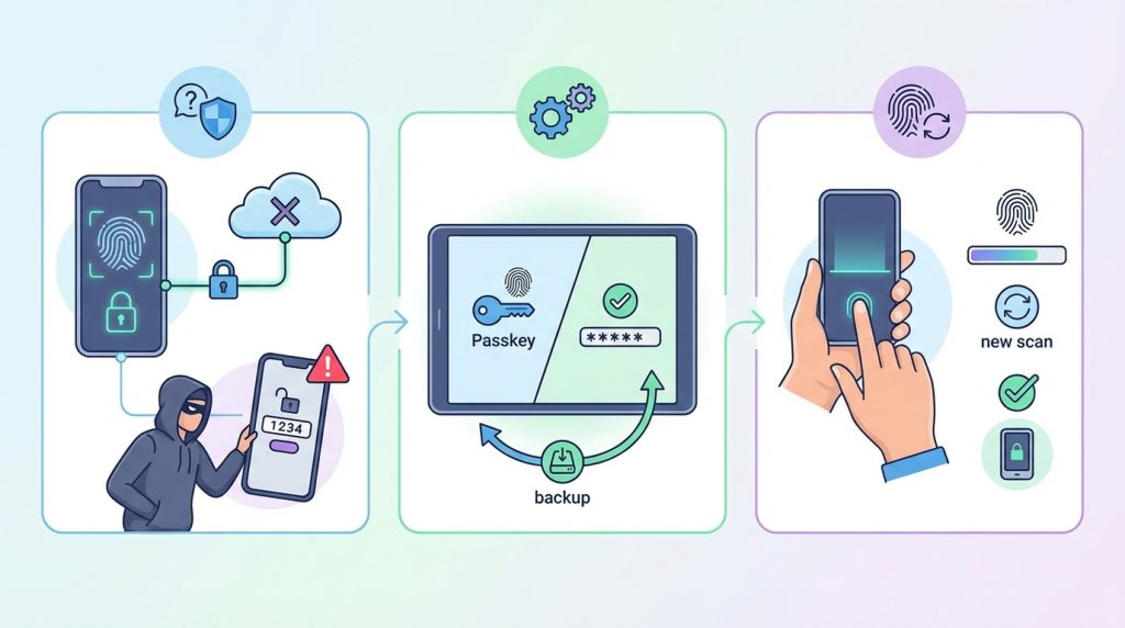 Passkey kullanırken dikkat edilmesi gerekenler 4 Sıkça Sorulan Sorular