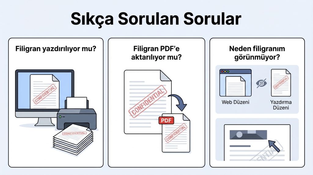 Sıkça Sorulan Sorular
