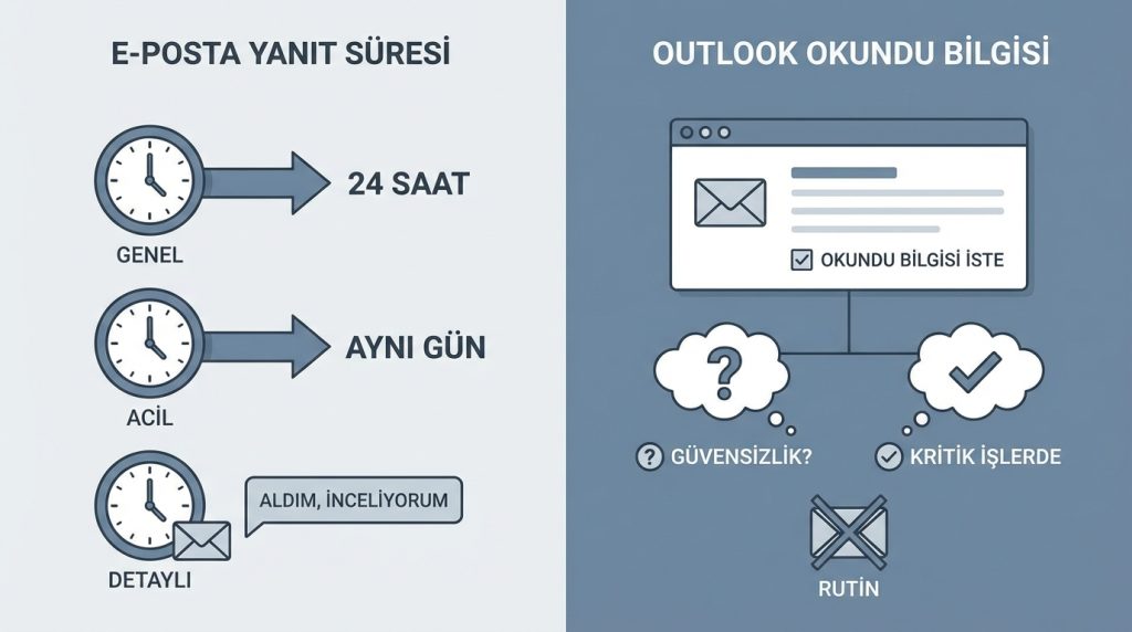 Outlook’ta E-posta Görgü Kuralları Netiket Rehberi 4 Sıkça Sorulan Sorular