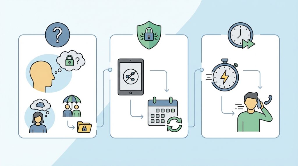 Ses klonu şüphesinde “güvenli kelime” protokolü kurma 4 Sıkça Sorulan Sorular