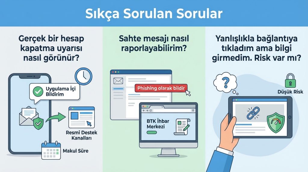 Sıkça Sorulan Sorular