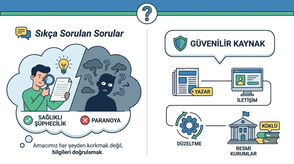 “Kaynak nerede?” sorusunu sormayı alışkanlık haline getirme 4 Sıkça Sorulan Sorular