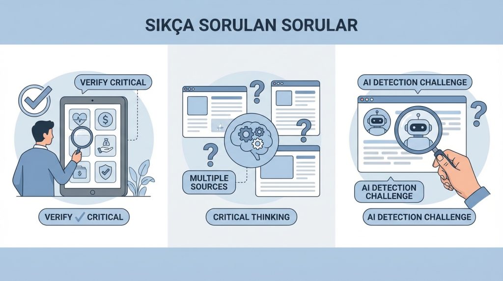 Bir içeriğin güvenilir olup olmadığını anlamanın 12 işareti 4 Sıkça Sorulan Sorular