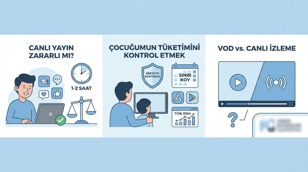 Canlı yayın tüketimi: zaman yönetimi ve sınır koyma 4 Sıkça Sorulan Sorular