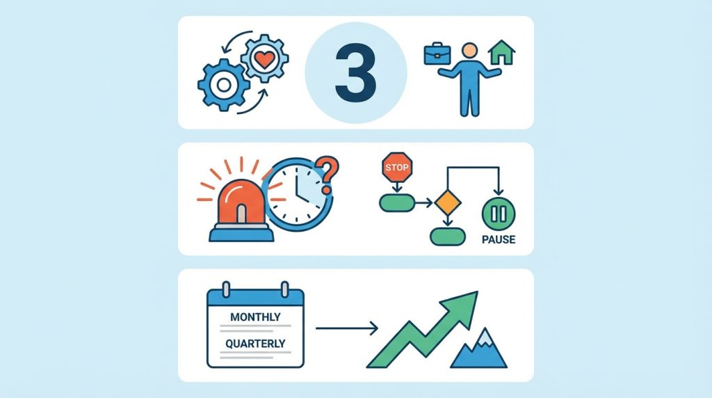 Haftalık planı sadeleştirme: En fazla 3 ana hedef yöntemi 4 Sıkça Sorulan Sorular