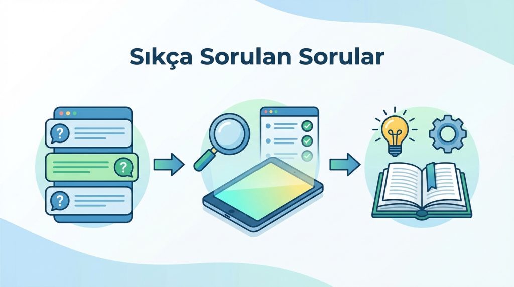 Sıkça Sorulan Sorular
