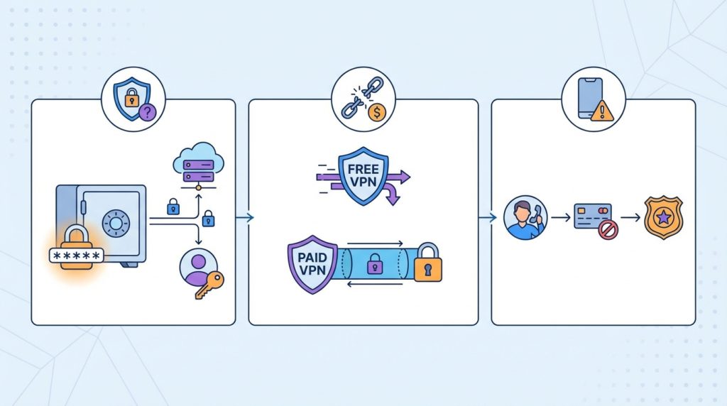 Dolandırıcılığa dayanıklı dijital yaşam: 30 günlük güvenlik planı 5 Sıkça Sorulan Sorular