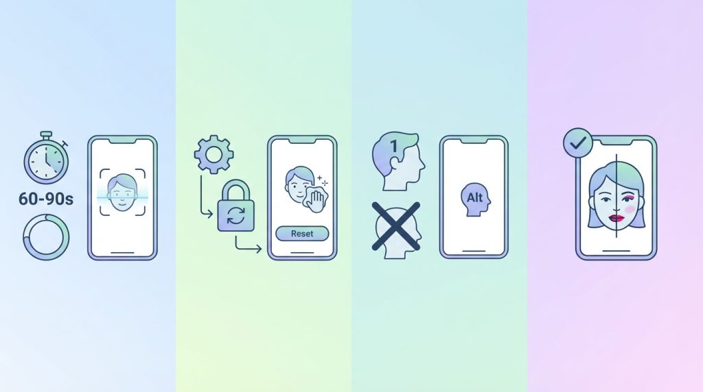 iPhone’da Face ID Kurulumu ve Doğru Kullanım İpuçları 5 Sıkça Sorulan Sorular