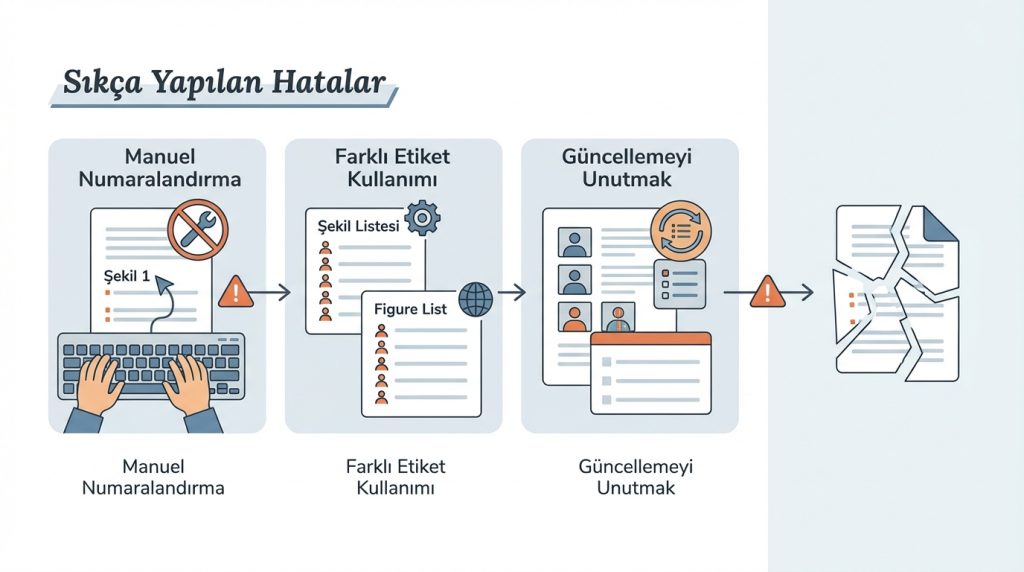 Sıkça Yapılan Hatalar